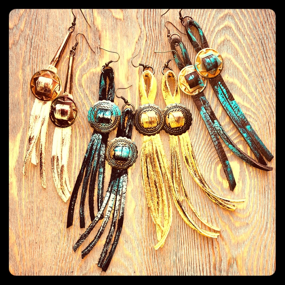“I wanna be a cowgirl” earrings